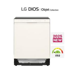 [1등급 가전 환급 10%] [25년출시]_LG 오브제 식기세척기 빌트인 12인용 DUE1BGLE