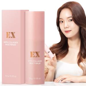 C2Y EX 콜라겐 탄력 주름케어 수분보습 멀티밤 스틱 10g