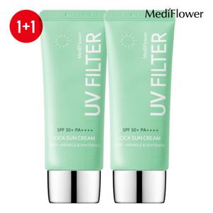 [메디플라워]유브이 필터 시카 선크림 50mlx2