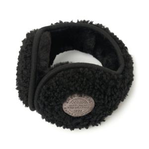 내셔널지오그래픽 키즈 K234KAC030 덤블이어워머 BLACK