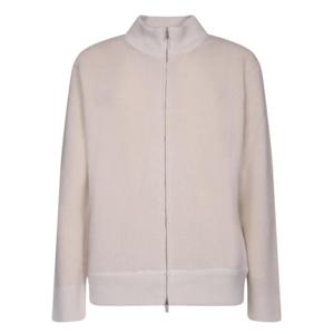 라르디니 집업 니트 IVLMML374 IV63011 150PA WHITE