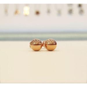 볼라레 세이브존01 핑크 볼귀걸이 6mm SSE412