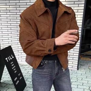 [리빌모아]남자 가을 캐주얼 데일리 집업 블루종 DMS-JUA-SCC885