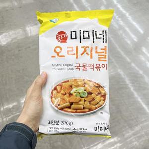 [에이알비티] 미미네 오리지널 국물떡볶이 570g x 2개