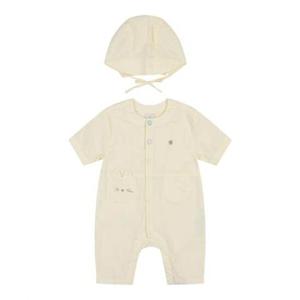 [에뜨와] (출산백일선물) 리온포켓우주복SET 07S327509