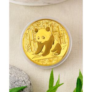 골드앤 순금 24K 코인판다 행복해 A타입 0.5g