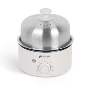 키친아트 풀스텐 계란찜기/1단/타이머 KA-2688C1