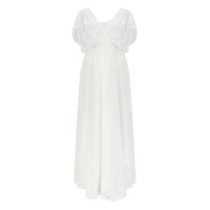 25 FW 포르테포르테 시스루 오버레이 맥시 드레스 13884MYDRESS TP437755504