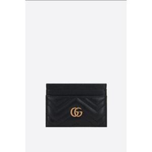 GUCCI GG Marmont card case 443127DTD1T1000