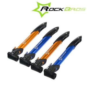 자전거펌프 ROCKBROS 락브로스 알루미늄 미니펌프