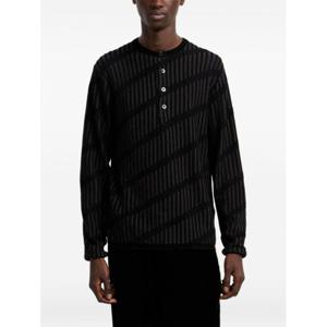 [EMPORIO ARMANI] 라프리마 남성 스웨터 블랙 EM003517 AF19553F8008 /11