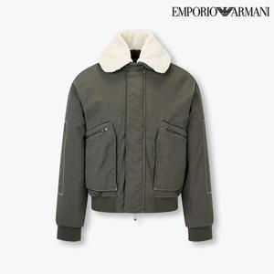 [엠포리오 아르마니]남성 디태처블 플리스 패디드 블루종 A515310013  1290000