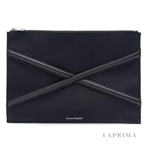 라프리마 알렉산더맥퀸 하네스 클러치 726315-1AALD-1000