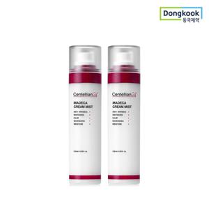 센텔리안24 마데카 크림 미스트 120ml 2개 수분 영양 탄력 미백 주름 기능성 광채 진정 보습 병풀 TECA ALL