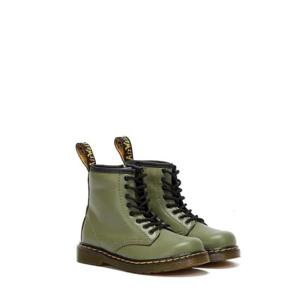 아디다스 키즈 카키 앵클 부츠 HK9804K_BLU