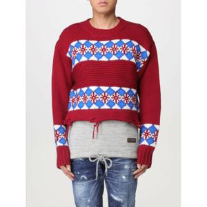 [DSQUARED2] 남성 스웨터 스웻셔츠 S71HA1224S18308 961 레드 /6