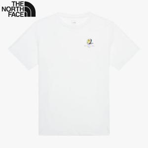 노스페이스 NT7UR22A 남여공용 고메 반팔 티셔츠 KR