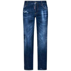 Dsquared2 미드라이즈 제니퍼 디스트레스드 진 S72LB0706S30872 470 TP934598203