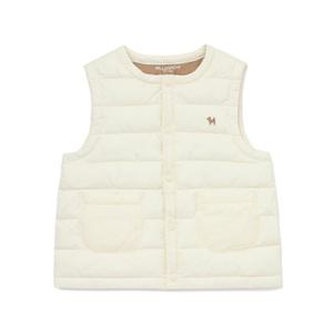 [블루독베이비] 25FW (CR)웜라이트 경량 베스트 HH (45A1913101)