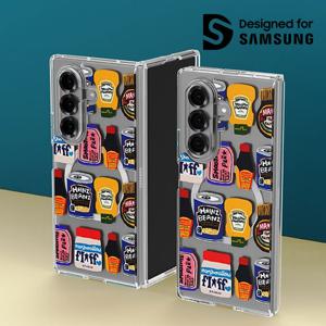 삼성정품 갤럭시Z폴드7 플라베어 클리어 버라이어티 마그넷 맥세이프 케이스 투명케이스 GP-FPF966 N