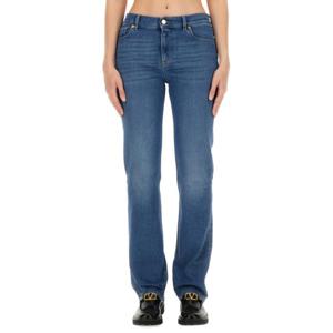 발렌티노 가라바니 데님 팬츠 5B3DD17S8M8 558 DENIM