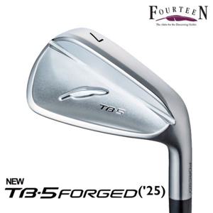 포틴 NEW TB5( 25) FORGED 연철단조 경량스틸 6아이언 2025년
