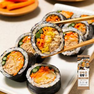 [헬스앤뷰티] 단백김밥 참치 쏙 묵은지 220g 1팩