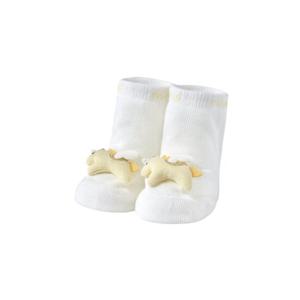 [밍크뮤]SC(화이트)드림코니인형양말 (35A7001103)2026말띠선물 아기양말 만삭사진 신생아선물 A