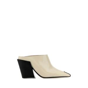 BOTTEGA VENETA 보테가 베네타 아이보리 샌들힐 2123337
