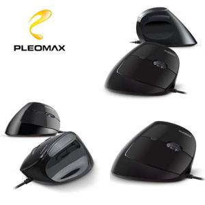유선마우스 유선 버티컬 마우스 PLEOMAX 플레오맥스 MO-ER700 버티컬마우스