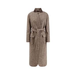 BRUNELLO CUCINELLI 브루넬로 쿠치넬리 로브 코트 2153474