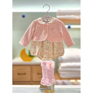 압소바 HK(아기외출복)블루문 볼레로 우주복 장말세트(25FW가을신상품) (A2522310B)