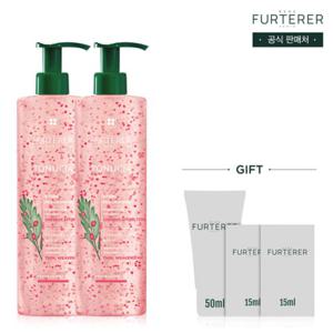 [르네휘테르]토뉘시아 볼륨 샴푸 600ml 듀오(+50ml+15mlX2 증정)