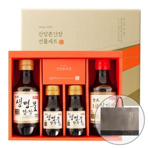 [신앙촌] 양조간장 선물세트  스타 4호 (쇼핑백 증정)