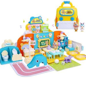 [아이존]뽀로로 펫스쿨가방 / 뽀로로 가방이 유치원 변신