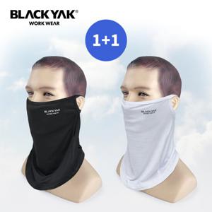 2개세트 블랙야크 자외선차단마스크 얼굴 햇빛가리개 스포츠