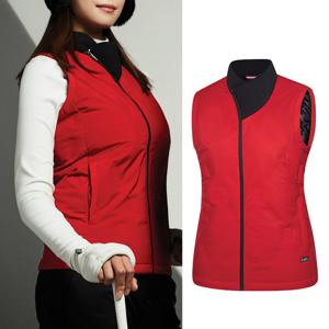 비티알 BTR 여성 골프웨어 겨울 튜브 구스 조끼 리아스(여) BTV7527W