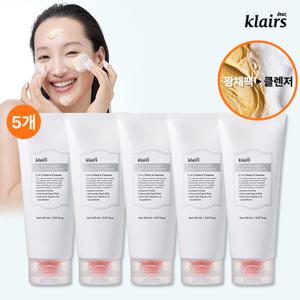 클레어스 비타민 광채 팩클렌저 150ml x 5통