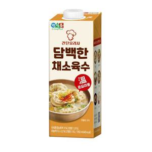 [베지밀]정식품 간단요리사 담백한 채소육수 950mlx12팩