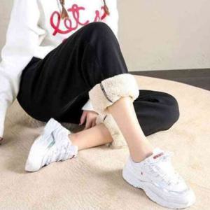 밴딩팬츠 티비 조거 SH 500103 양털 양털팬츠 트레이