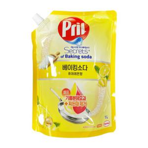 [헨켈]  프릴 베이킹소다 퓨어레몬 1L