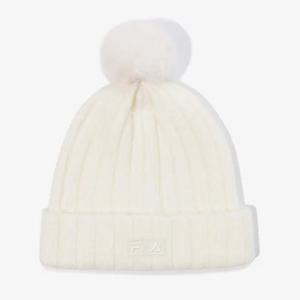 휠라모자 TQJ FS3KNF6304F-IVY FILA 방울 비니