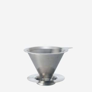 하리오 더블 메쉬 메탈 드리퍼 01 (DMD-01-HSV)