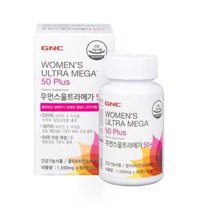[지앤씨]우먼스울트라메가 50+ (60정/30일분)