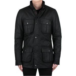 [바버] CORBRIDGE WAX 코브리지 왁스 자켓 (MWX0340 BK91)