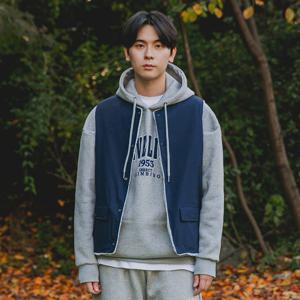 앨빈클로 버튼다운 양털 베스트 AZH515 (3 COLOR)