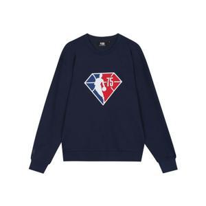 [NBA] 75주년 빅로고 맨투맨(N221TS142P)