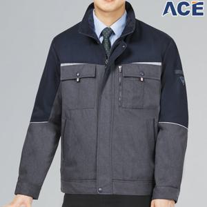 ACE-2313 겨울점퍼 단체 동복 작업복 사무 근무 유니폼