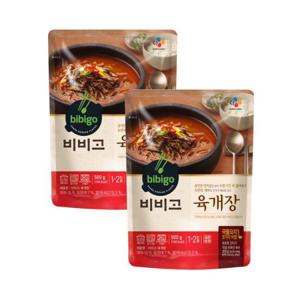 [CJ제일제당] 비비고 육개장 500g x 6개
