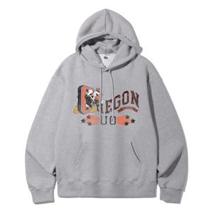 앨빈클로 오리건 덕 오버핏 후드티 AVH604 (4 COLOR)